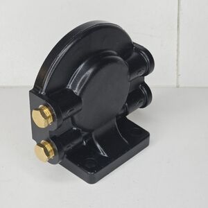 18-7777 Stainless Steel Fuel Water Separator Bracket Universal Design with 1/4"